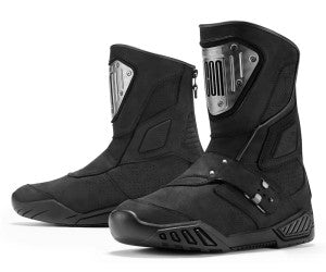 Cizme Moto Icon Retrograde Negru